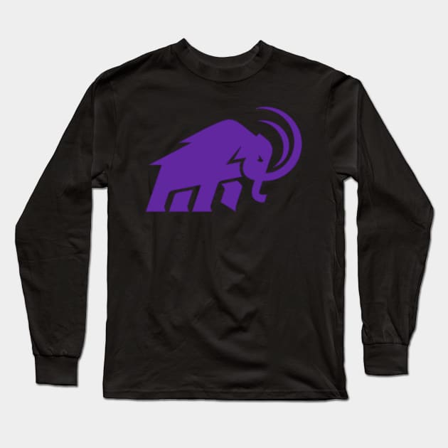 Amherst Mammoths! Long Sleeve T-Shirt by Rosemogo